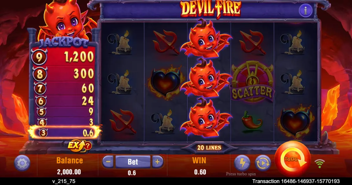 Devil Fire Slot